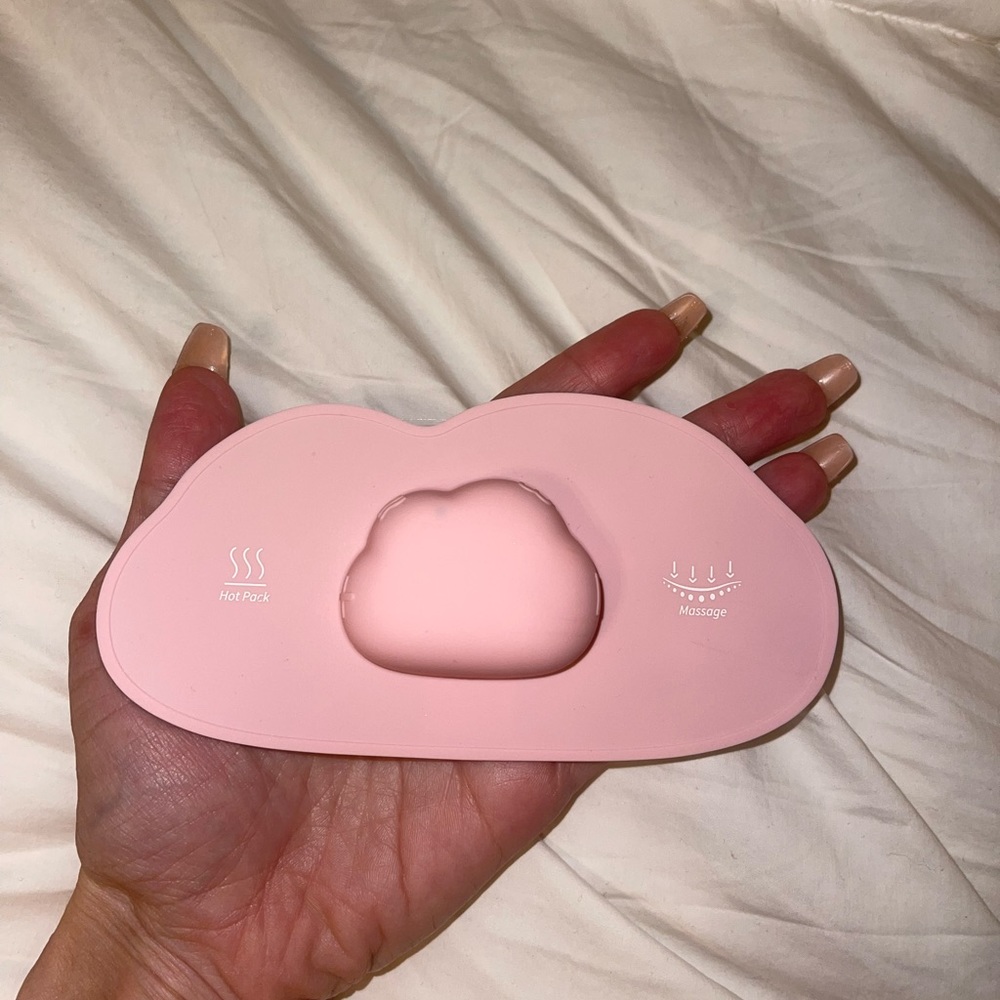 NEW! MonthlyFlo - Electrical Pulse Therapy For Instant Period Pain Relief